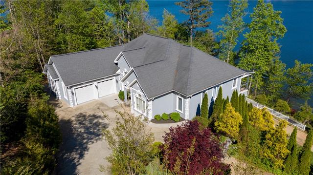 Lakefront listing