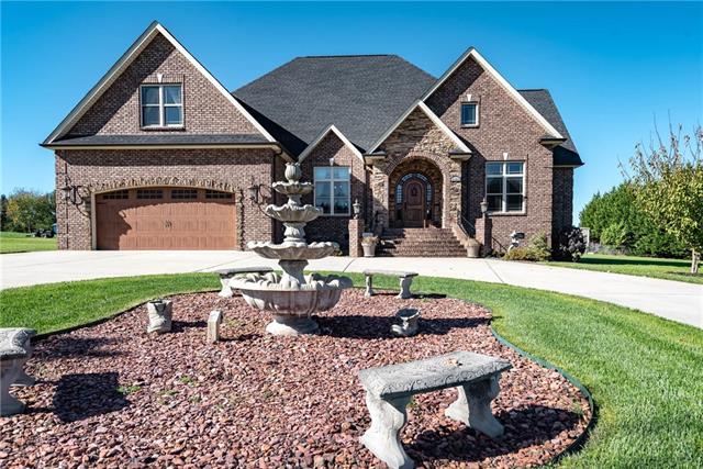 Sold full brick home
